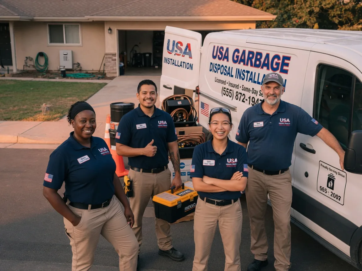 Garbage Disposal Replacement company in Mount Hope, KS