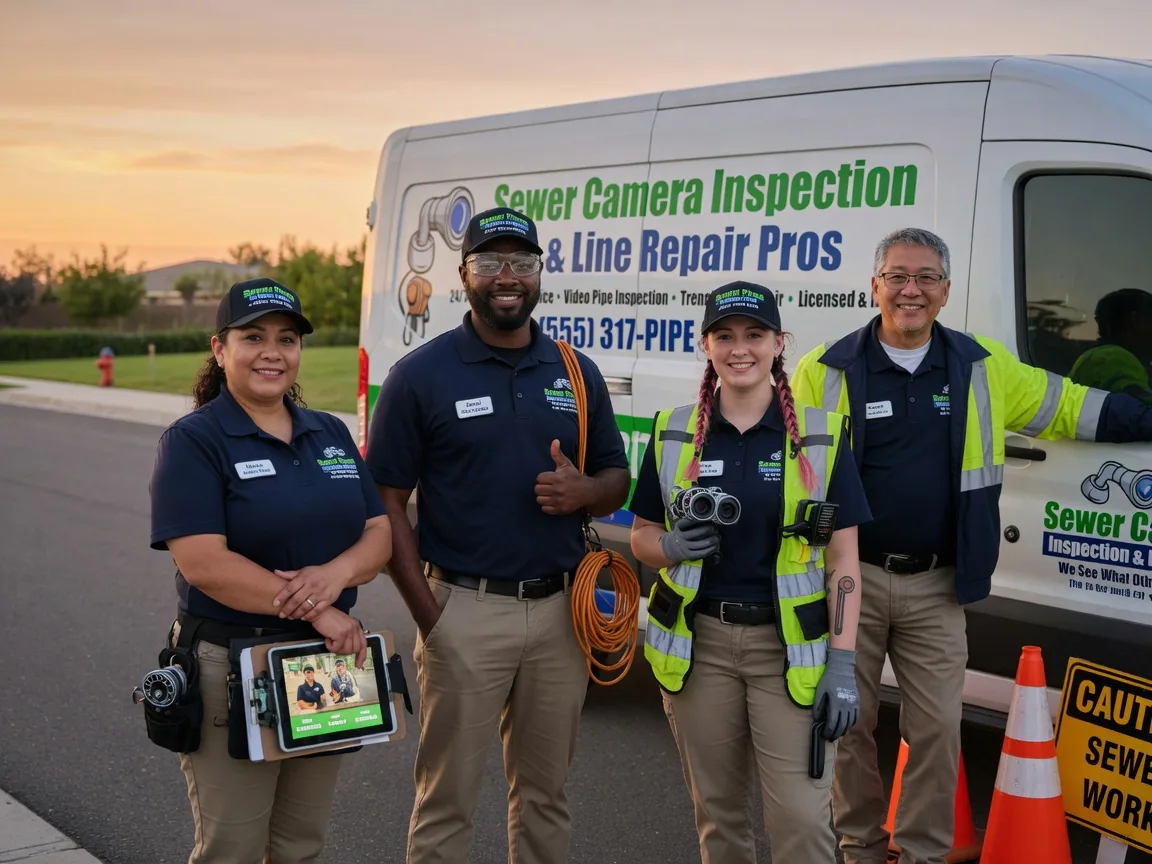 Sewer Line Repair company in Mount Hope, KS