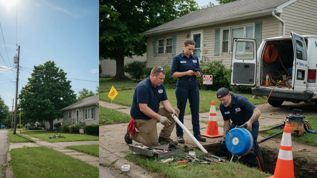 Sewer Line Repair in Mount Hope, KS near me